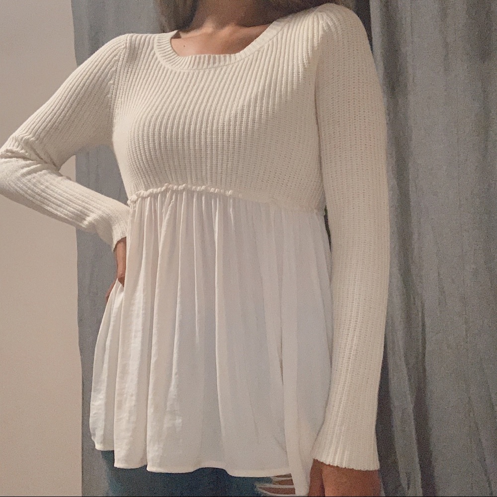 White Urban Outfitters Sweater